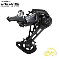 Củ cùi đề sau xe đạp SHIMANO DEORE RD M6100 12 Speed - Hàng chính Hãng
