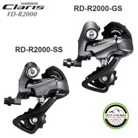 Củ cùi đề sau xe đạp SHIMANO CLARIS RD R2000 8 Speed - Hàng chính Hãng