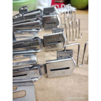 cữ cuốn viền gấp 2 mép chống so le máy kansai chần đè nhiều sai số