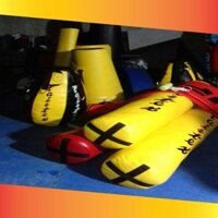 CÚ ĐẤM THÉP_ Vỏ bao cat hình quả lê