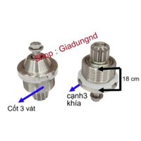 Củ dao không lưỡi dao máy xay sinh tố công nghiệp loại 3 khía, 3 cạnh hàng loại 1 ..........