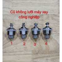 Củ dao - trục không lưỡi dao máy xay công nghiệp Promix, Uniblend, Blender