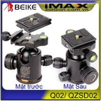 CỦ DẦU CHÂN MÁY ẢNH BALL HEAD BEIKE BK-02