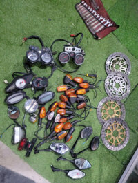 Củ đề Bơm nước Ống nước Đèn xi nhan HONDA CB400 HORNET Yamaha Virago và các dòng xe tương ứng