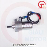 CỦ ĐỀ ĐỘ CHO XE SIRIUS GẮN NHƯ ZIN  ĐỀ CÁI NỔ