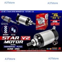 Củ đề độ V2 - TA start motor racing XE MÁY ex150 ex11 ex10 4số 5số  winner sonic FUTURE 125 4 THAN ĐỀ LÕI LỚN