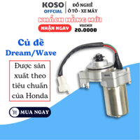 Củ đề Dream ,Wave hãng MITSUBA KOSO ,đề êm nhẹ cho xe Wave 100cc ,Wave thái, Wave nhỏ, Mô tơ đề, mô tơ khởi động