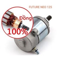 Củ đề Future 125 các đời - Mô tơ khởi động honda future 125