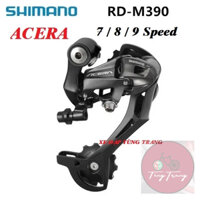 Củ đề , gạt líp xe đạp Shimano Acera RD - M390 7, 8 , 9 speed , hợp kim nhôm . Rẻ vô địch