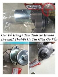 Củ Đề Hãng Kèm Tem Thái Xe Honda Dream-II Thái, Free Cod, Free Ship Toàn Quốc Tại Phụ Tùng Uy Tín Giàu Gò Vấp