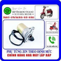 Củ đề/ Mô tơ đề/ Mô tơ khởi động xe ga 50cc/ Crea 50cc (Hàng chính hãng nhà máy động cơ nhập khẩu)