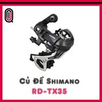 Củ Đề Shimano RD-TX35 Cho Xe Đạp Thể Thao