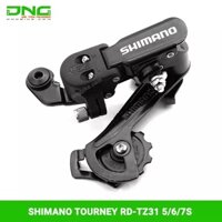 Củ đề Shimano RD TZ31 5/6/7speed xe đạp