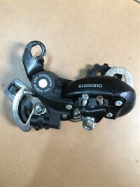 Củ đề Shimano Tounney TX bánh đen - Chiếc