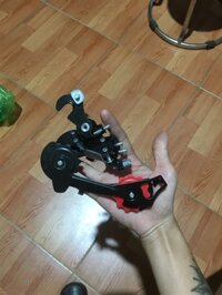 Củ Đề Shimano TZ SIS Tourney - Bánh Đỏ - CóTai Móc (chiếc)
