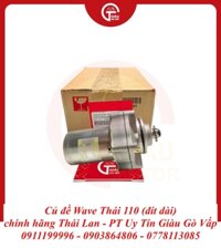 Củ Đề Wave Thái 110 Đít Dài Hàng Thái Lan