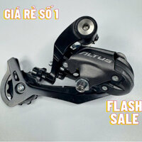 Củ đề xe đạp nhãn hiệu SHIMANO ALTUS M370 9S hợp kim nhôm - hàng cao cấp