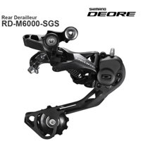 CỦ ĐỀ XE ĐẠP SHIMANO DEORE RD-M6000 JAPAN 10S GẠT LÍP DEORE 10 TỐC ĐỘ CÙI ĐỀ DEORE M6000