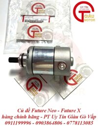 Củ Đề Xe Future Neo - Future X Chính Hãng