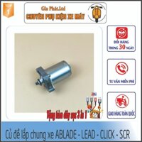 Củ đề xe máy AIRBLADE - LEAD - CLICK - SCR - 580 - [Kèm miễn phí dây sạc]