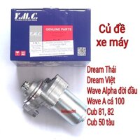 Củ đề xe máy Dream Thái, Việt, Wave Alpha đời đầu, Wave A cá 100, Cub 81,82 cũ, Cub 50cc hãng Y.M.C nhập khẩu Thái Lan