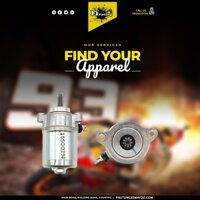 Củ đề xe máy -  Mô tơ đề - Dream, Wave, Cub, Future, AirBlade, Attila, Spacy, Jupiter, Sirius, Taurus, Viva, Nozza, Novo