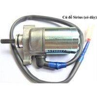 củ đề xe sirius 110 có dây hàng cao cấp