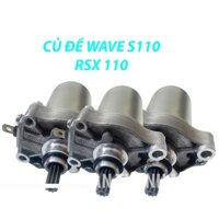 Củ Đề Xe Wave RSX110-S110 Lõi Đồng Hàng Chuẩn Cao Cấp PTTT