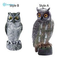 Cú Decoy Scare Thực Tế Cú Decoy Chim Giả Cú Decoy Cho Chim Mái Nhà Ngoài Trời Sân Trang Trí