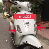 củ đèn xi nhan trước xe vespa lx, vespa s