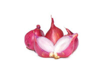 Củ hành tím khô