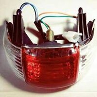 CỦ HẬU XE WAVE ALPHA 100 CŨ ĐỜI ĐẦU HONDA CHÍNH HÃNG