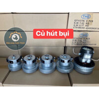 Củ hút bụi công nghiệp, Motor máy hút bụi, động cơ hút bụi ( Bảo hành 100% dây đồng)