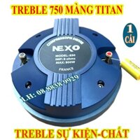 CỦ KÈN SÂN KHẤU NEXO 750 NẮP NHỰA NHẬP KHẨU TỪ 170 COIL 75 - GIÁ 1 LOA