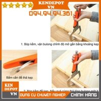 Cữ Khoan Chéo Kèm Bộ Mũi Khoan Vít Gỗ Cao Cấp DCG