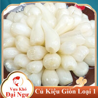 Củ Kiệu Ngâm Chua Ngọt Châu Đốc Giòn Thơm 1kg-Vựa Khô Đại Ngư