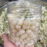 Củ Kiệu Ngâm Đường Trắng 500G