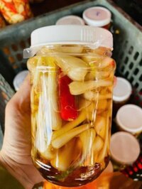 Củ kiệu ngâm mắm