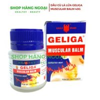 Cù là lửa Geliga Muscular Balm 40g