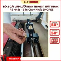 Cữ Lắp Lưỡi Bào Cuốn Có Nam Châm Hút - BỘ 2 CÁI Chuyên Dụng Để Lắp Đặt Lưỡi Máy Bào , Máy Cuốn