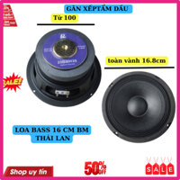 Củ loa bass 16 gân vải loa rời hàng đẹpI -giá 2 chiếcI - loa 16