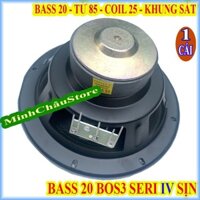 CỦ LOA BASS 20 BOS3 SERI 4 SỊN CÔN 6 LỚP CAO CẤP NHẬP KHẨU - GIÁ 1 LOA