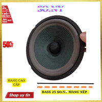 Củ loa bass 25 màng sóng xanh gân mút chuyên dùng loa kéo- giá 1 loa