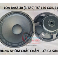 CỦ LOA BASS 30 (HQ12.020) - GIÁ 1 ĐÔI