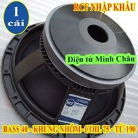 CỦ LOA BASS 30 RCF NHẬP KHẨU TỪ 190 COIL 75 CAO CẤP - GIÁ 1 CHIẾC