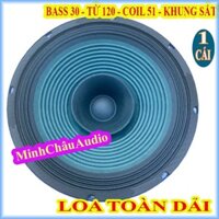 CỦ LOA BASS 30 TOÀN DẢI PAUDIO IMF COIL 51 - LOA TOÀN DẢI NHẬP KHẨU - GIÁ 1 CHIẾC