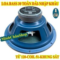 CỦ LOA BASS 30 TOÀN DẢI PAUDIO IMF COIL 51 - LOA TOÀN DẢI - GIÁ 1 CHIẾC
