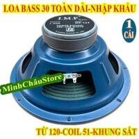 CỦ LOA BASS 30 TOÀN DẢI PAUDIO IMF COIL 51 - LOA TOÀN DẢI - GIÁ 1 CHIẾC