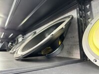 Củ loa bass 40cm GRS 15PF-8 (Bị sát cốt)