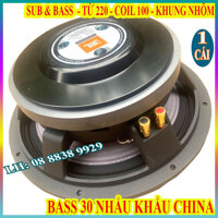 CỦ LOA BASS &amp; SUB 30 JB NHẬP KHẨU TỪ 220 CÔN 100 CHÍNH HÃNG - LOA NHẬP CAO CẤP - GIÁ 1 LOA